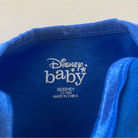 Disney Baby Girl 12-18 Months Snow White Princess Bodysuit Dress Costume - Picture 4 of 8